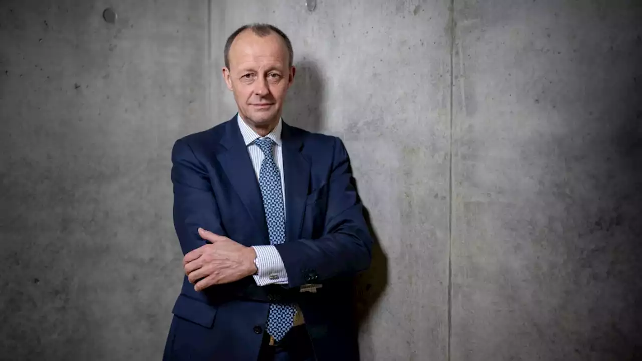 Friedrich Merz: Bald ist er CDU-Chef, jetzt übt er heftige Kritik