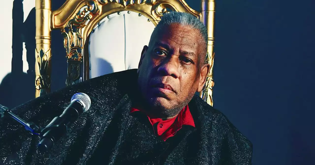 Vogue’s Silence on André Leon Talley Speaks Volumes