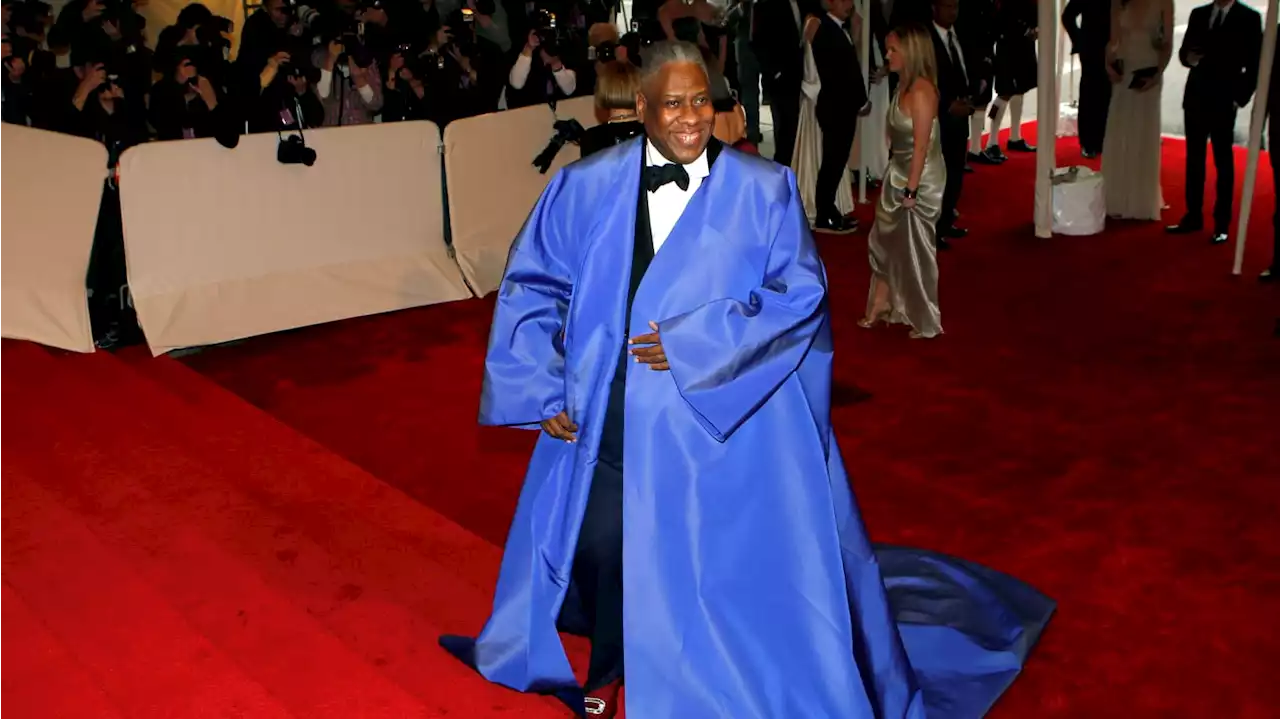 André Leon Talley, May You Rest in Your Most Glorious Caftan