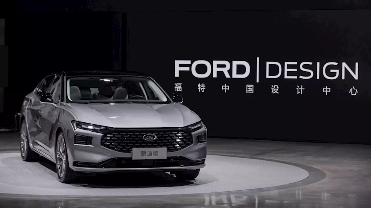 2022 Ford Mondeo debuts in China