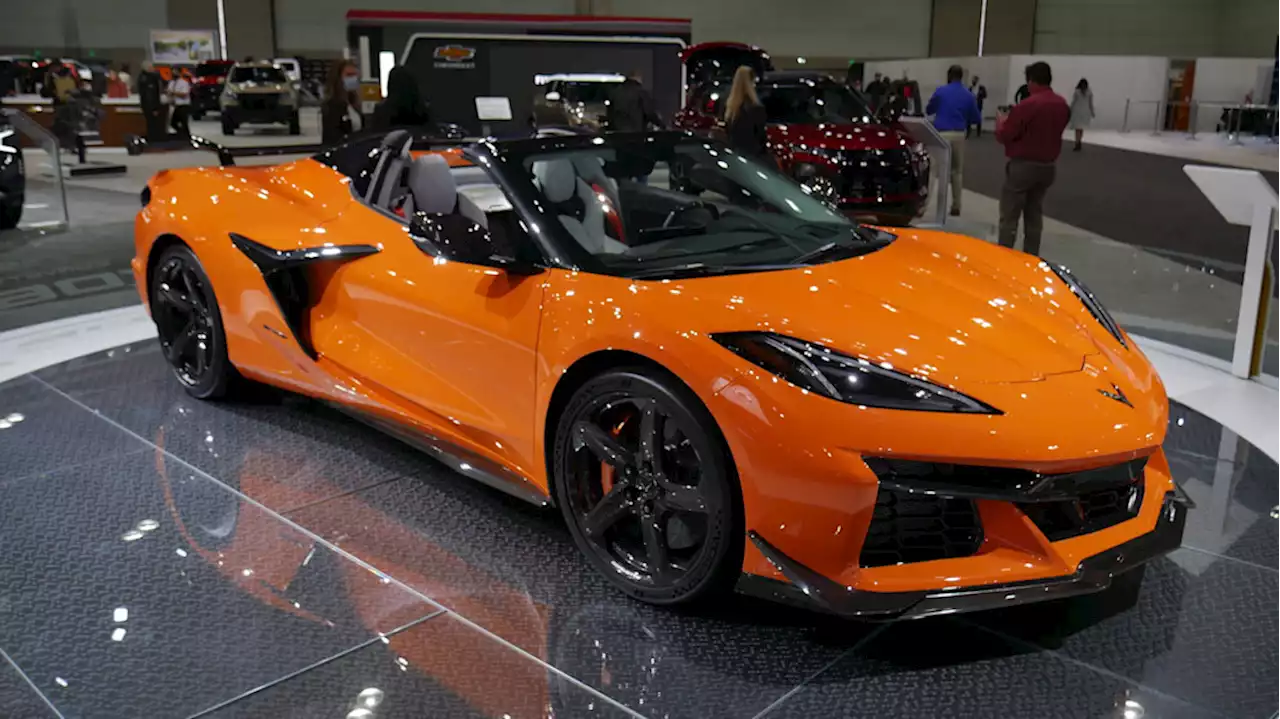 2023 Chevy Corvette, including Z06, reportedly a few months away