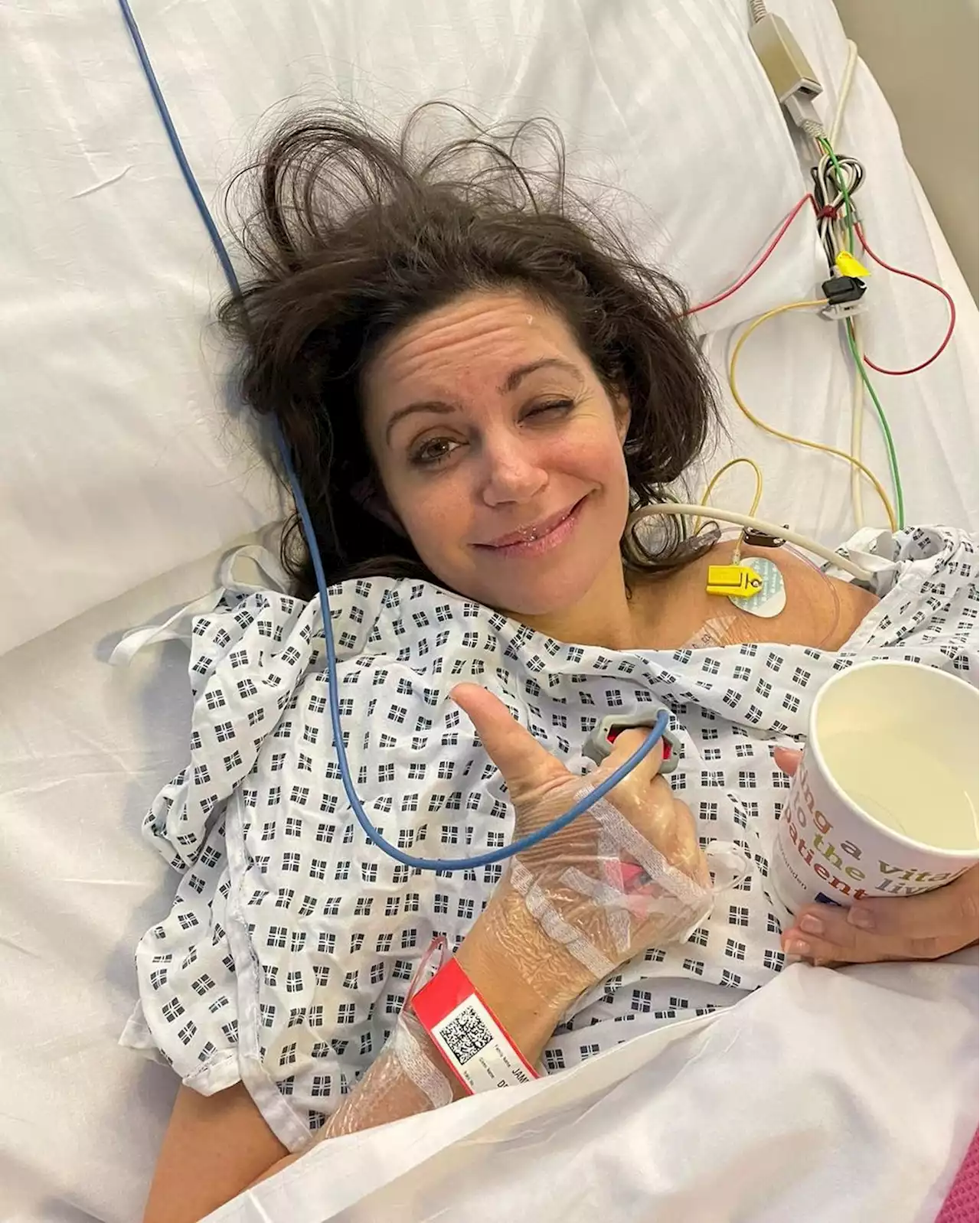 I was rushed into surgery with bleed after nearly dying, says Deborah James