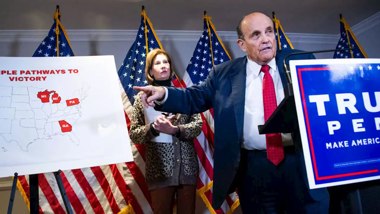 January 6 Committee Subpoenas Giuliani, Obtains Eric Trump's Phone Records