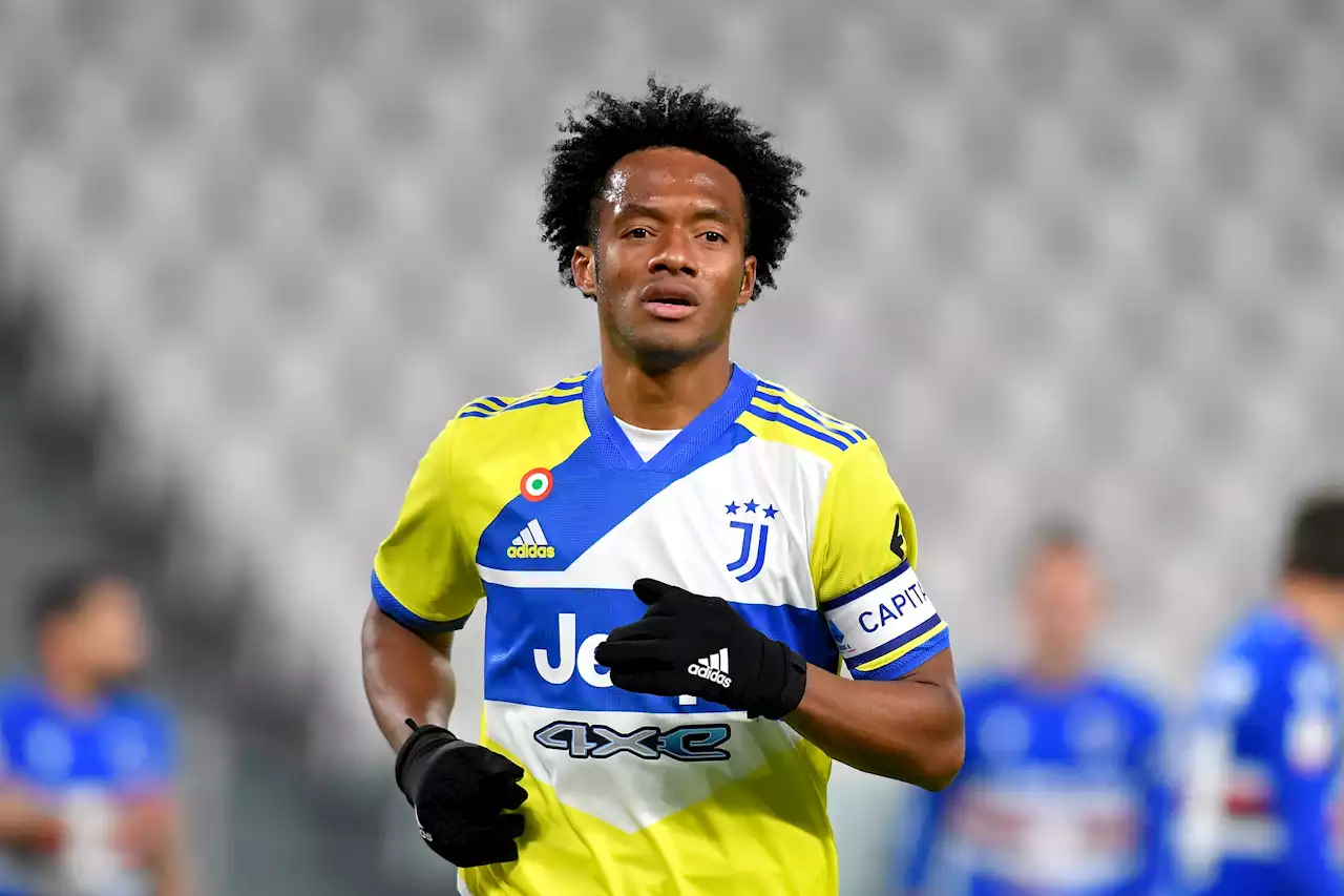 Cuadrado guida i compagni in scadenza: 'Siamo contenti alla Juve'