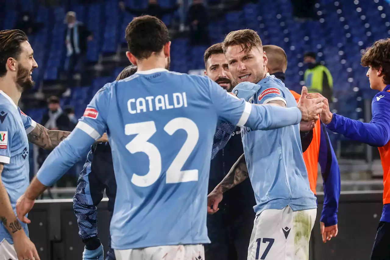 Lazio-Udinese 1-0: Immobile decisivo, biancocelesti ai quarti di Coppa Italia