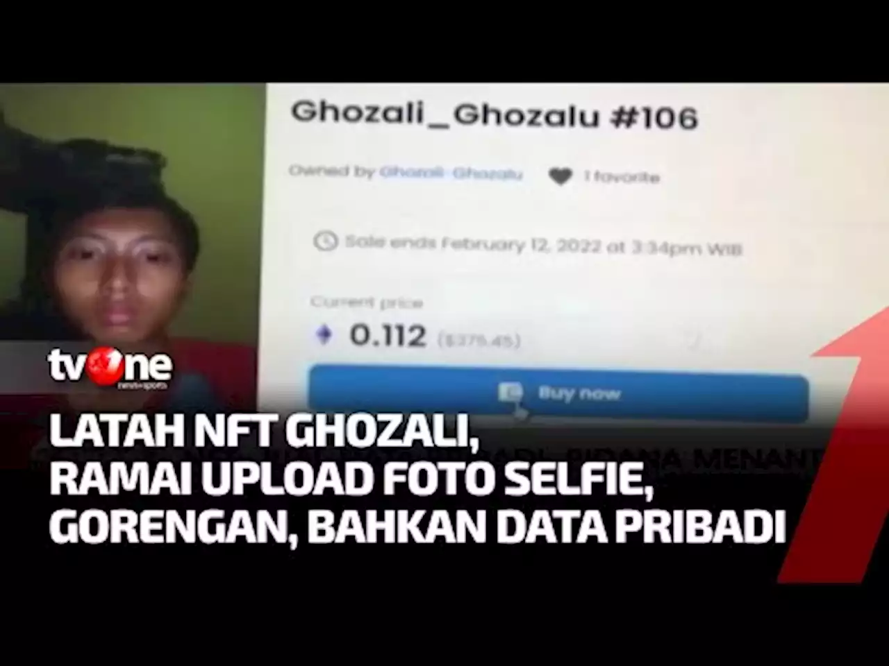 NFT: Jual Data Pribadi, Pidana Menanti? - tvOne