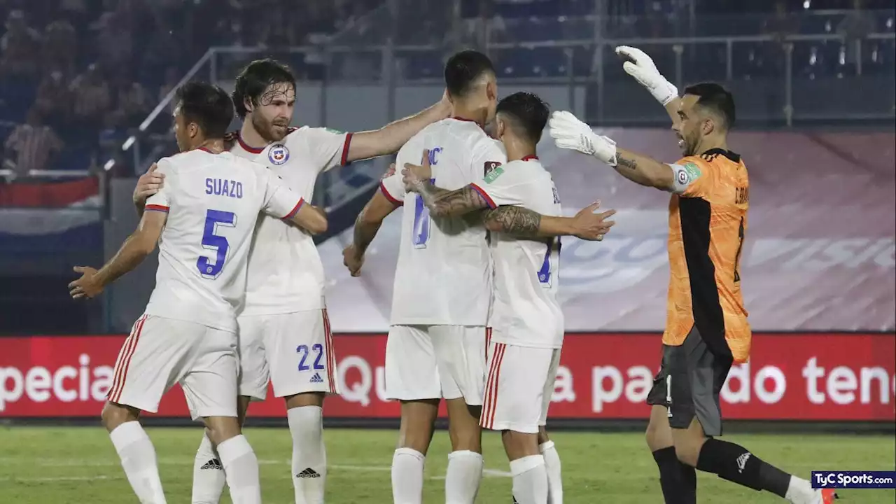 Los convocados de Chile ante la Selección Argentina: todos los detalles - TyC Sports