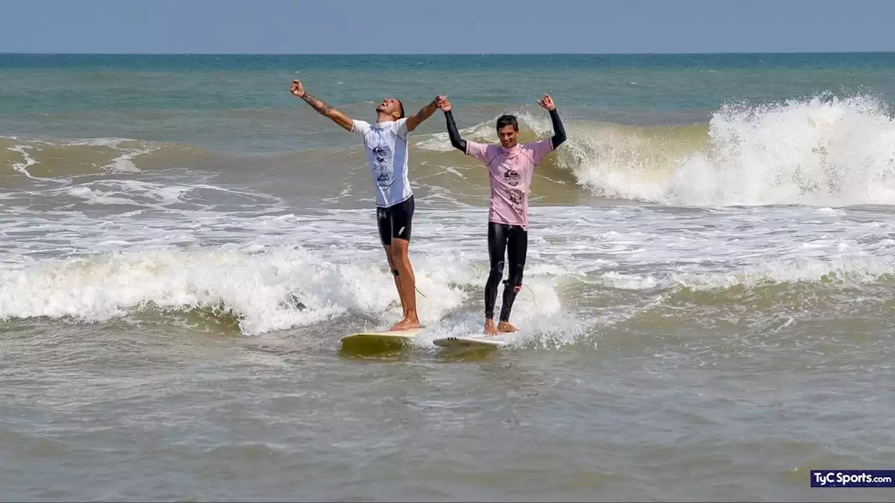 Surf & rock: un torneo, un recital y la confesión de Fer Ruiz Díaz - TyC Sports