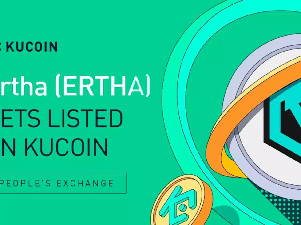 ERTHA Metaverse Token Listed on KuCoin Exchange