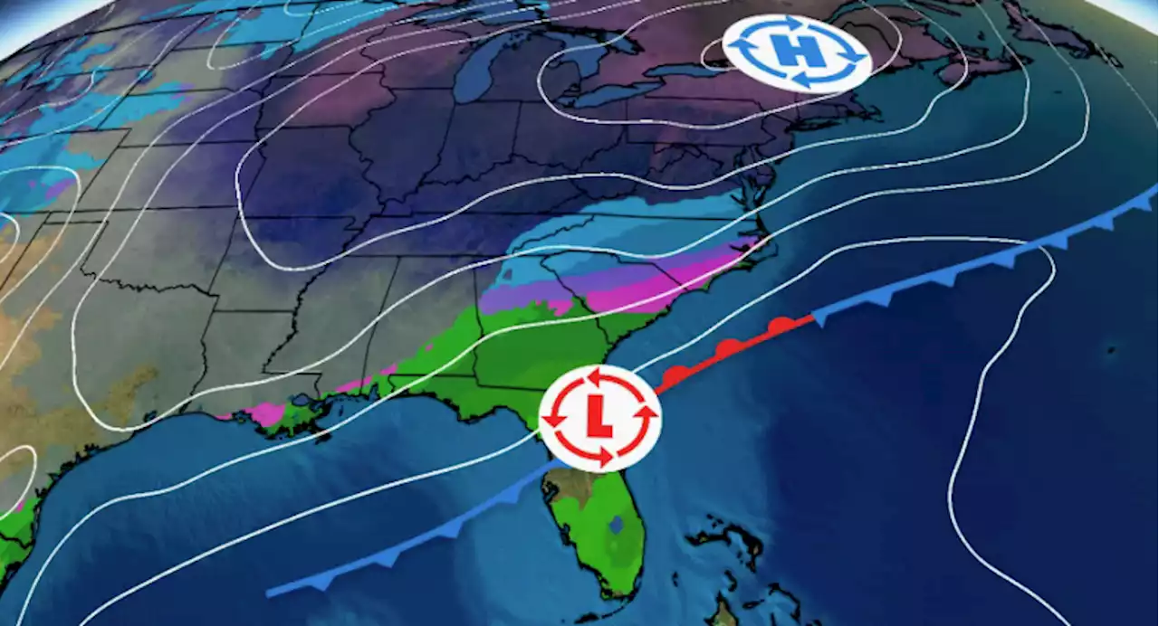 Late-Week Winter Storm Could Bring Snow, Ice Threat to South, Southern Mid-Atlantic | The Weather Channel - Articles from The Weather Channel | weather.com