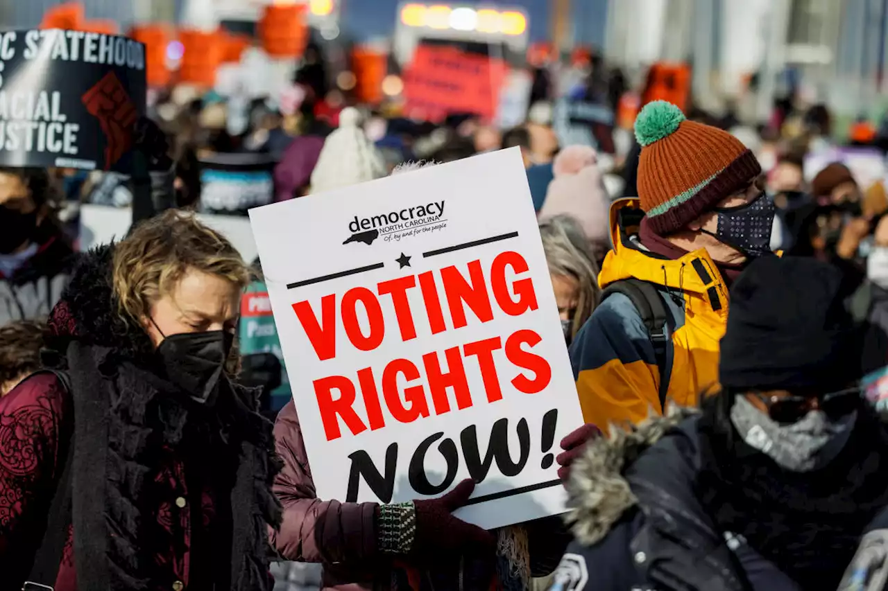 Senate begins showdown over voting rights as Democrats brace for failure