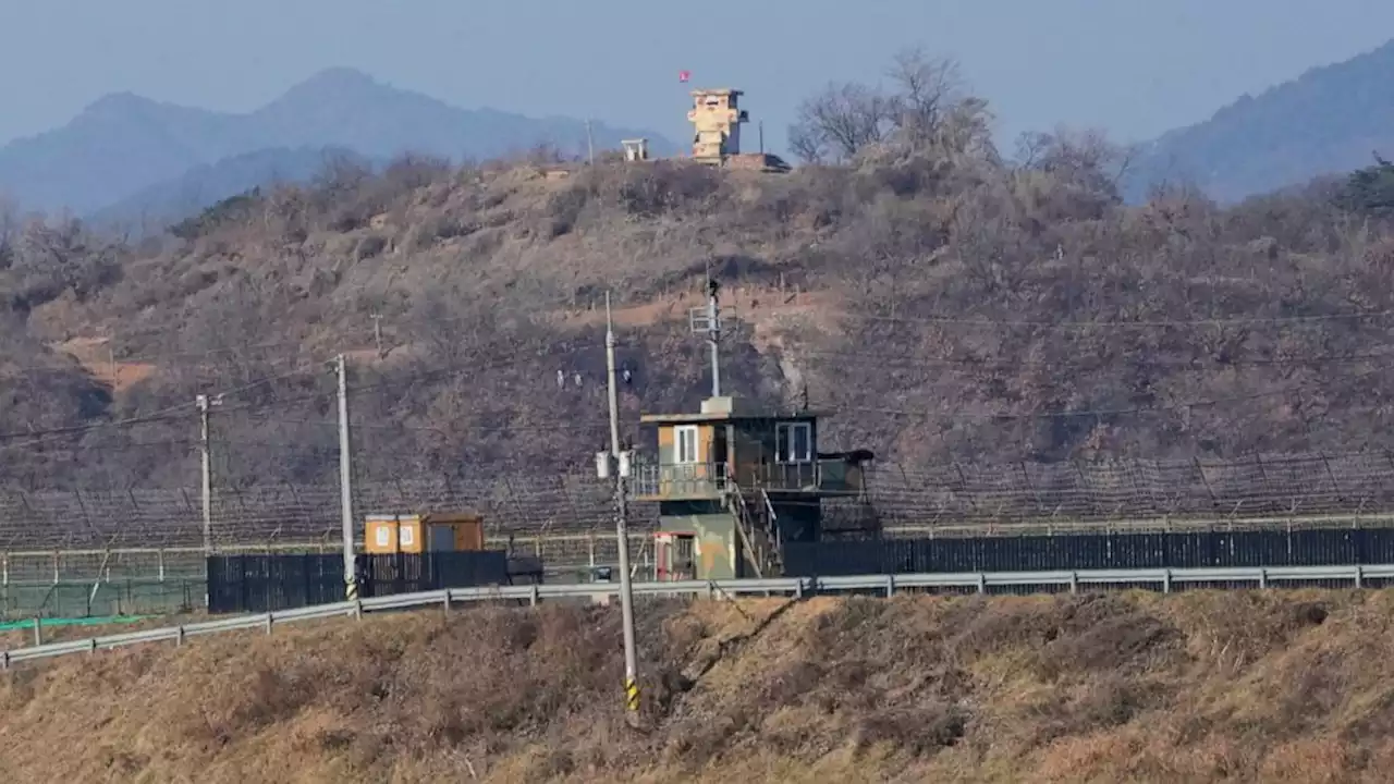 S Korea: Unidentified person crosses border into North Korea