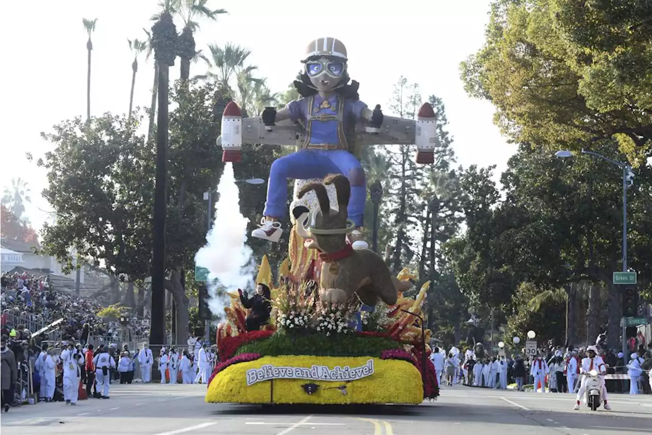 Rose Parade 2022: Pasadena's beloved annual tradition marches on amid omicron surge