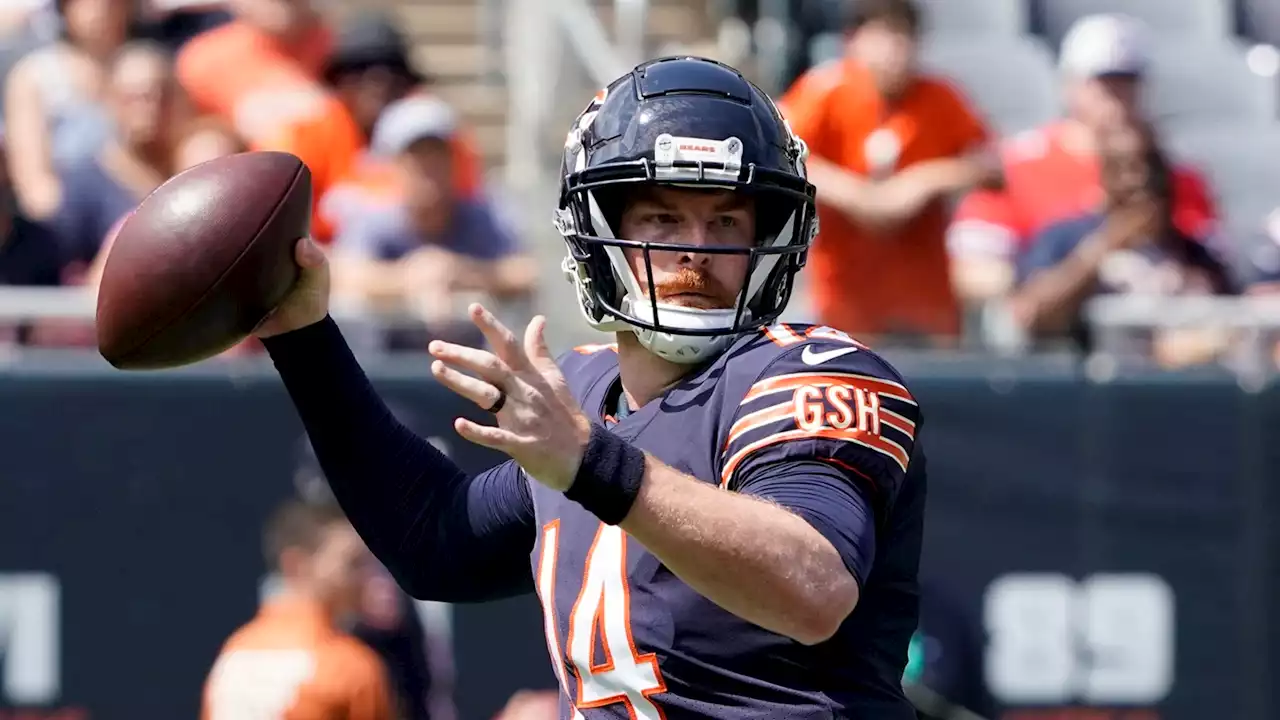 Chicago Bears game today features teams looking for strong finishes with changes looming