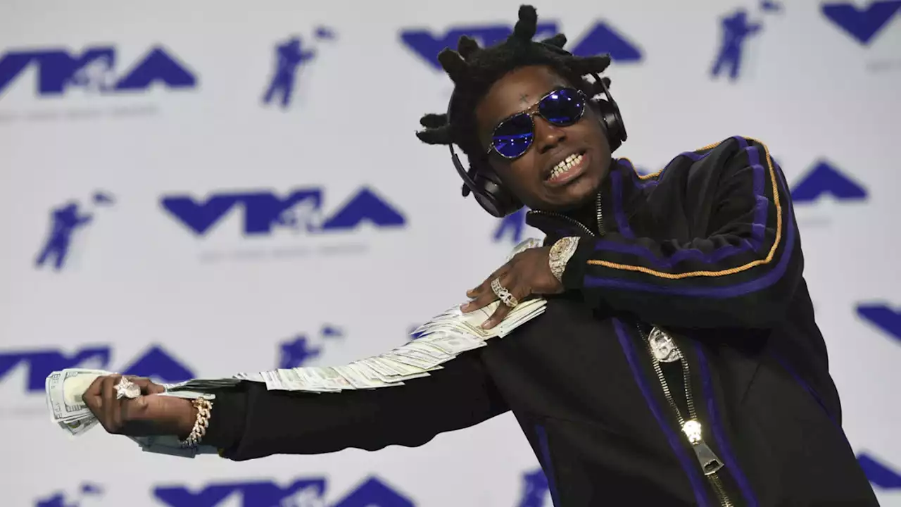 Rapper Kodak Black arrested on trespassing charge in Florida