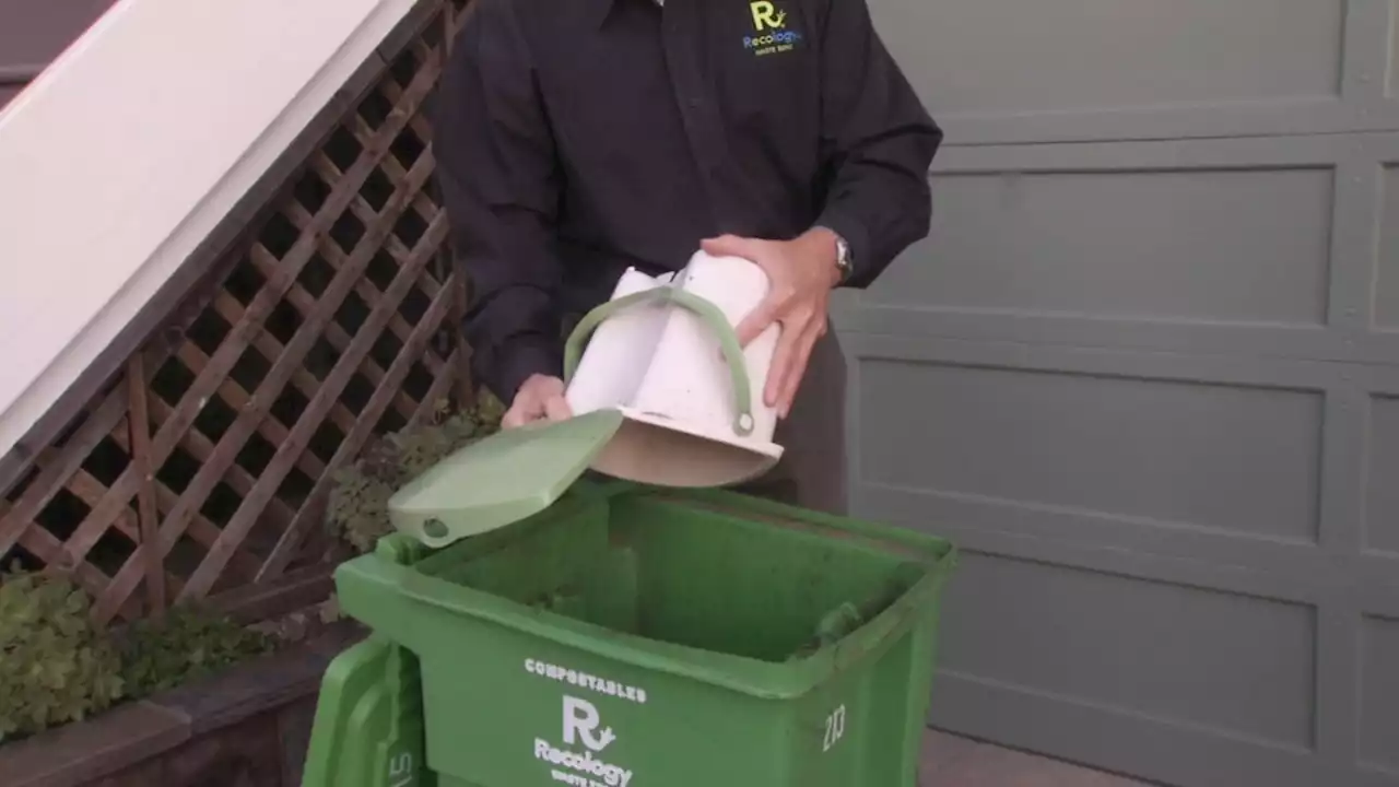 How to recycle food scraps with California's new composting law