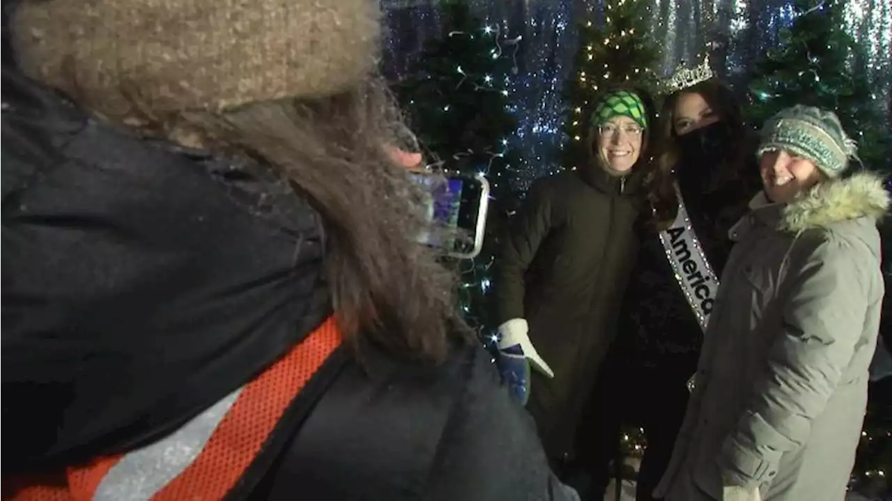 Fireworks, Miss America, and music help ring in new year in Anchorage