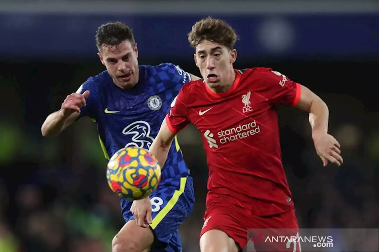 Chelsea dan Liverpool berbagi poin, main imbang 2-2