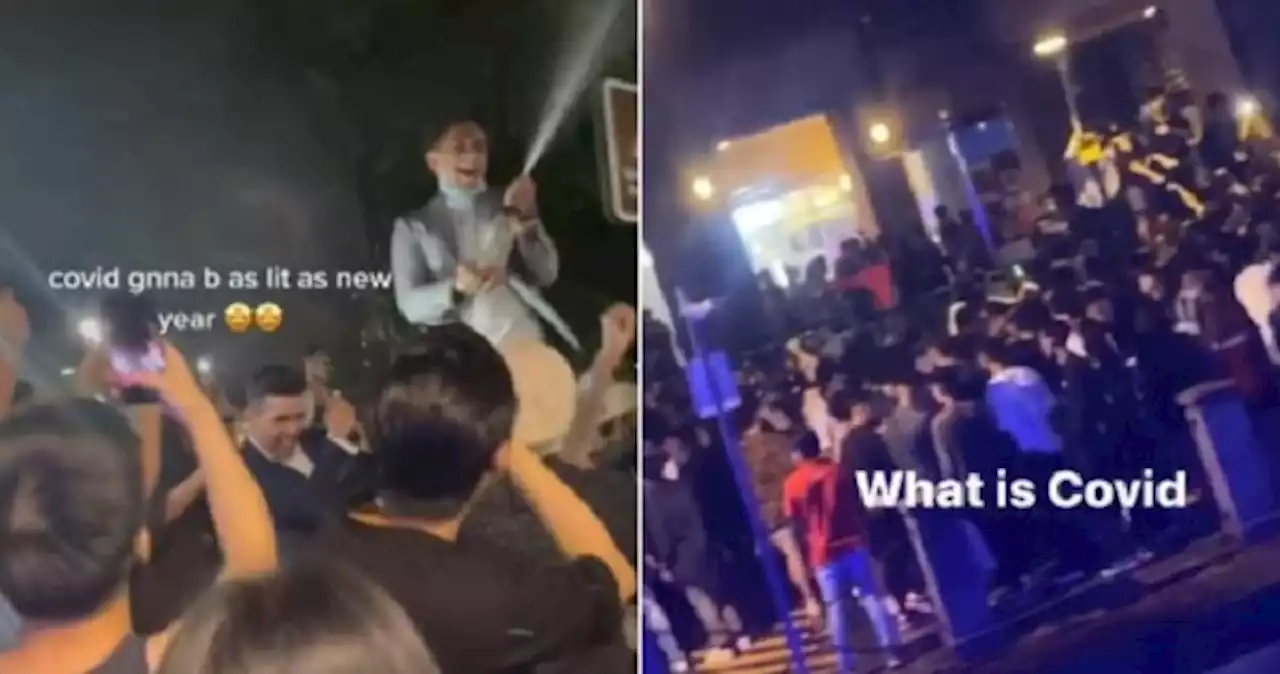 Covid-19 task force: New Year's Eve gathering in Clarke Quay a potential superspreading event