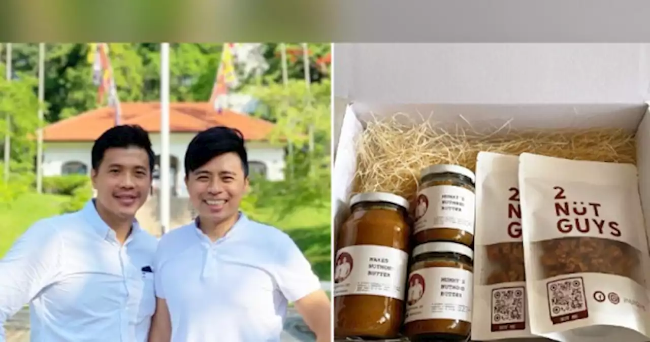 These 2 guys started a lactation nut butter brand for breastfeeding mothers