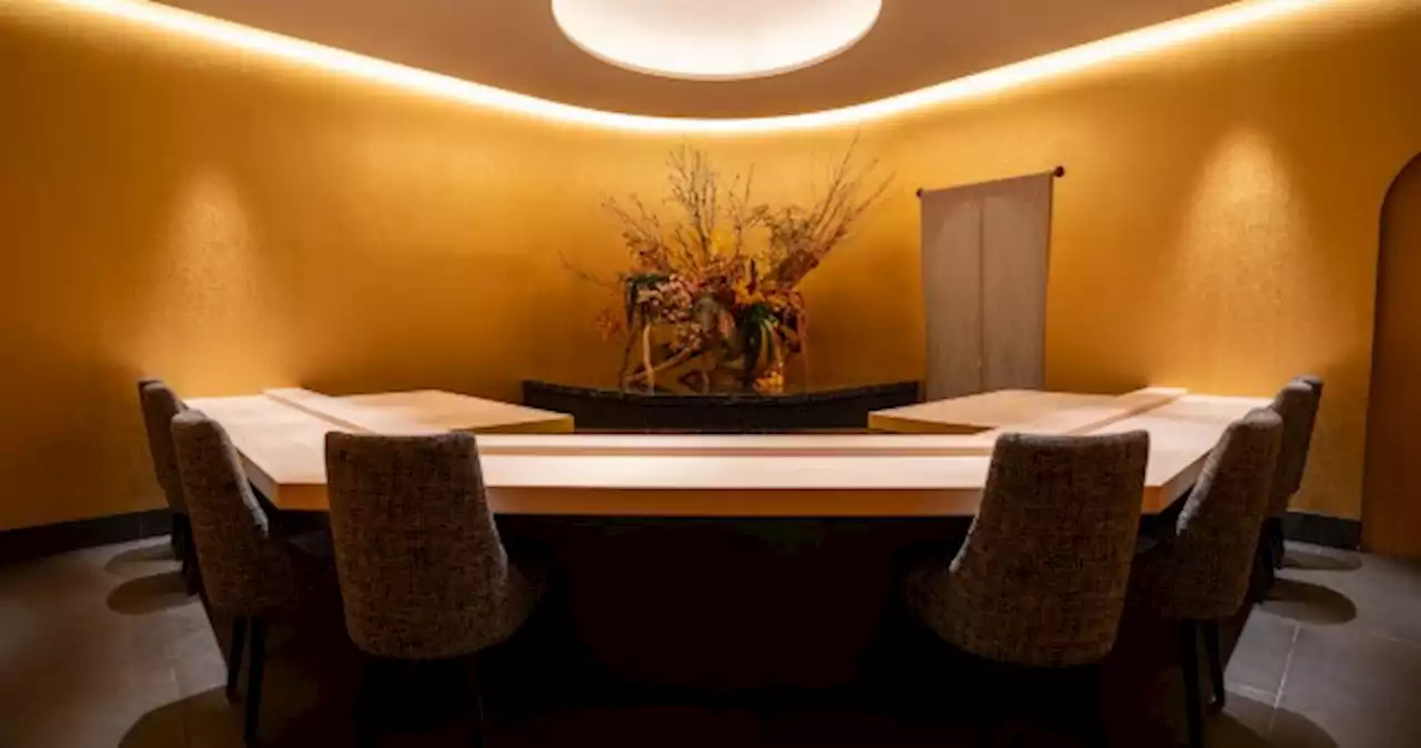 This Japanese restaurant's 22-course omakase meal takes at least 3 hours to complete