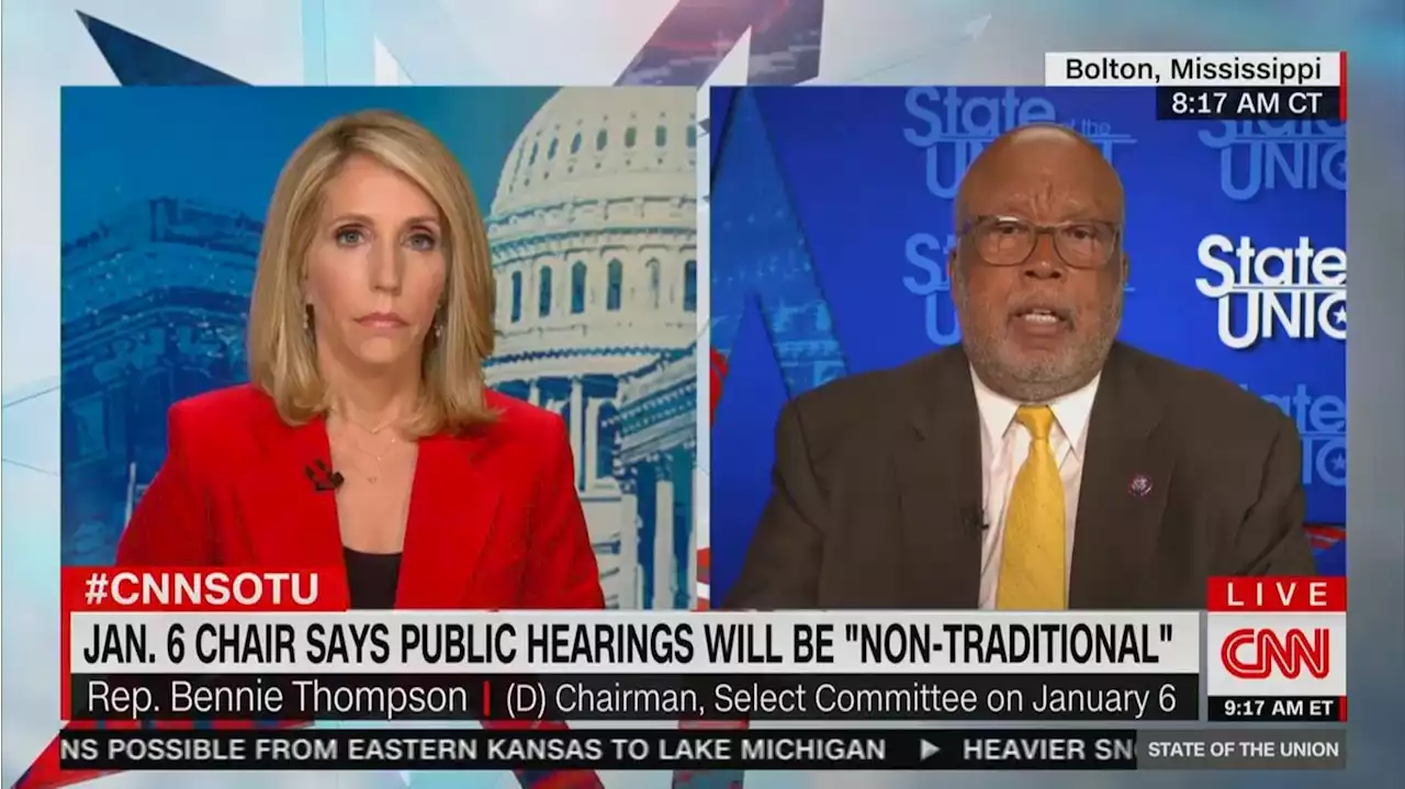 Chairman of Jan. 6 panel: 'Significant testimony' shows WH 'told to do something' during riot