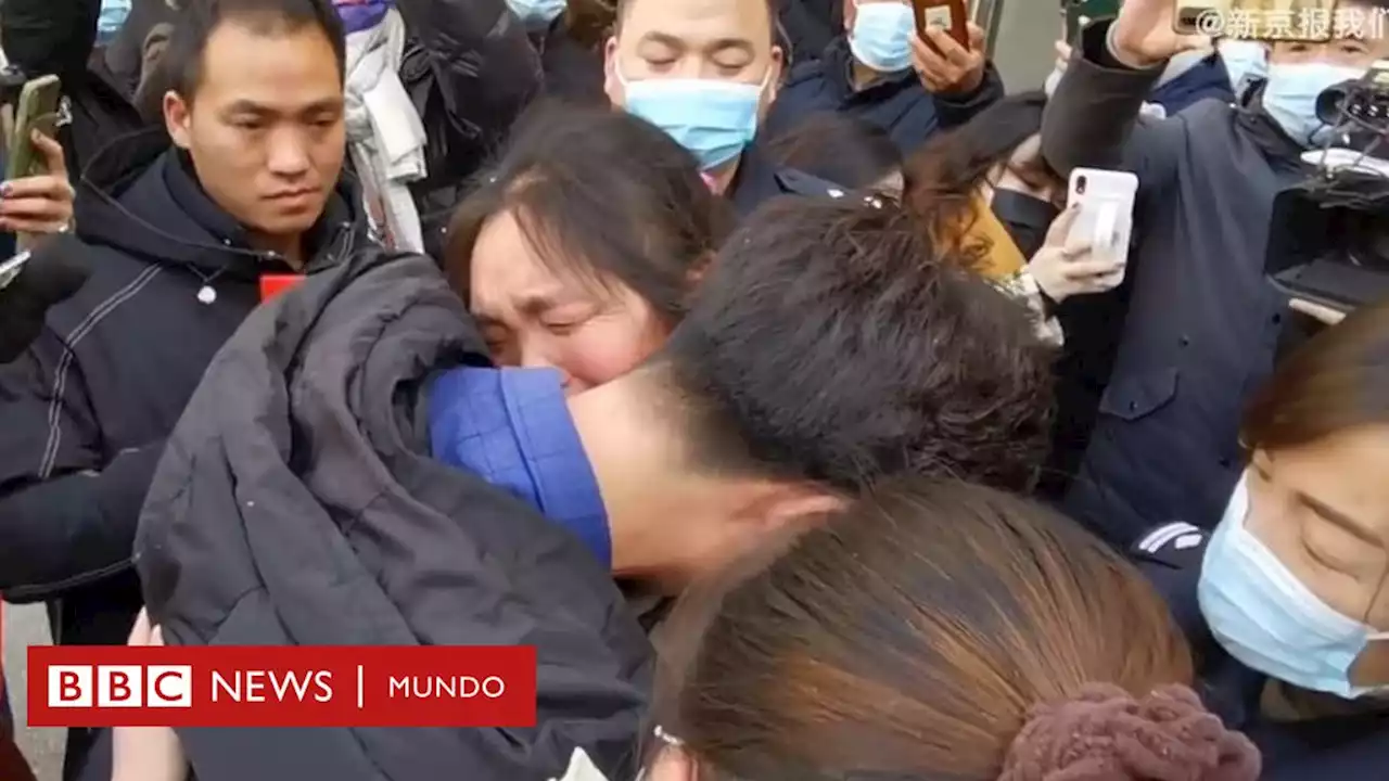 El hombre que encontró a su madre 3 décadas después de ser secuestrado gracias a un dibujo de sus recuerdos infantiles - BBC News Mundo
