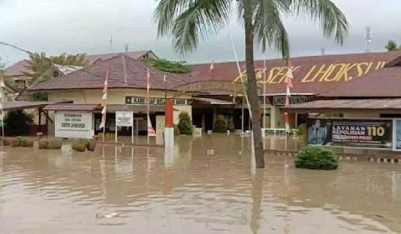 12 Kecamatan di Aceh Utara Terendam Banjir