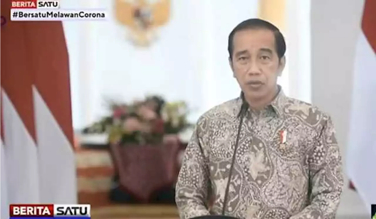 Presiden Jokowi Perpanjang Status Pandemi Covid-19