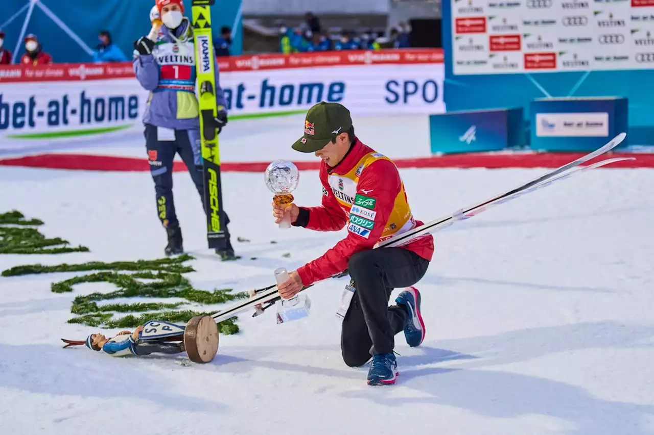 Deutsche Skispringer verbreiten bei Vierschanzentournee Zweckoptimismus