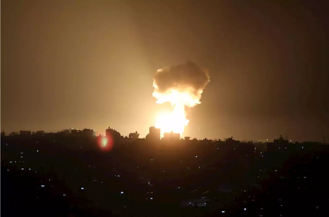 Nach Raketenangriff: Israel greift Hamas im Gazastreifen an