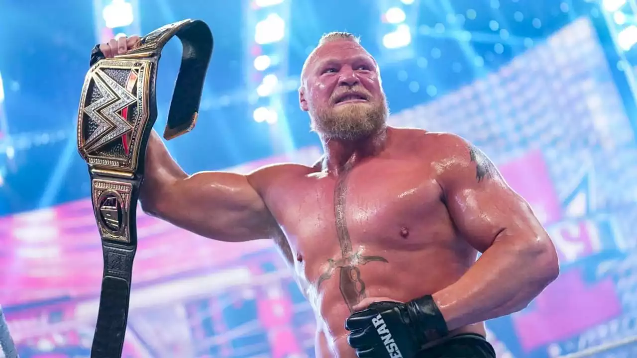 Corona-Chaos in der WWE: Brock Lesnar ist neuer Champion