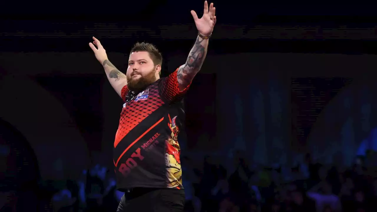 Darts-WM: Michael Smith wirft Weltmeister Gerwyn Price raus