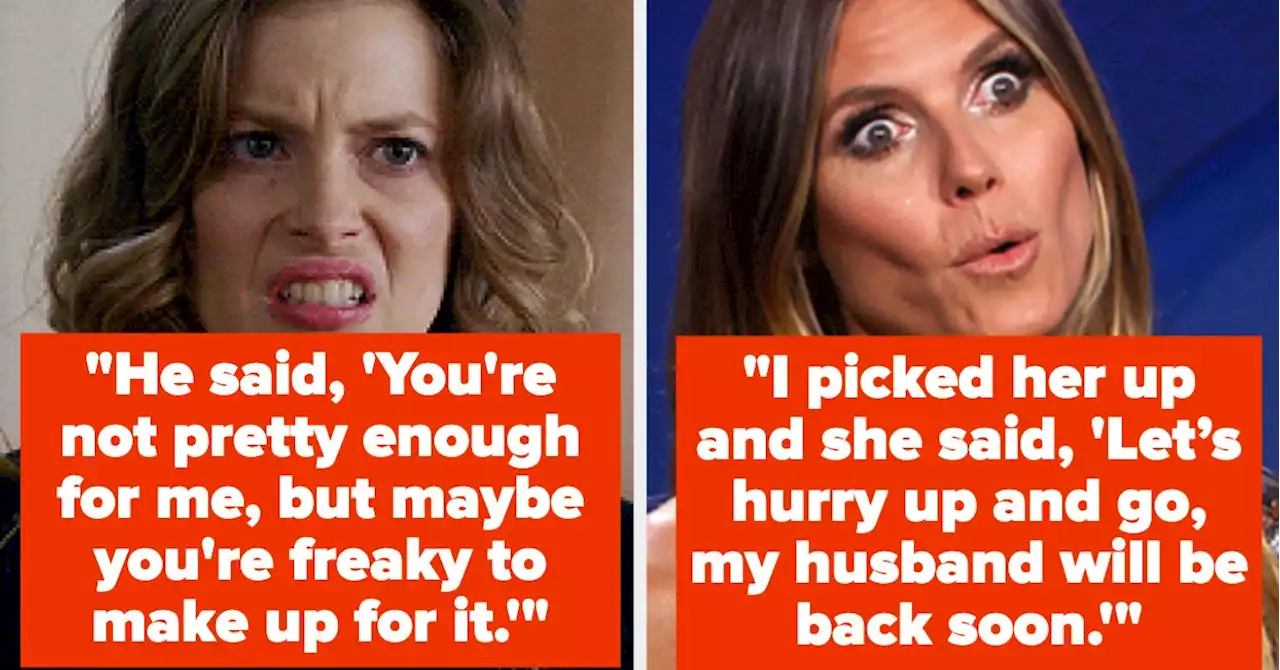 People Are Sharing Their 'I Should've Walked Out On The Date' Stories, And Yes, They're Awkward