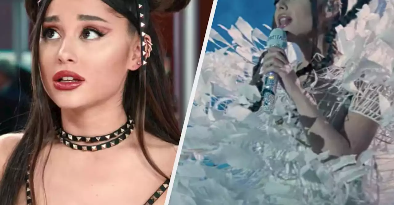 Turns Out Ariana Grande Improvised That One Line In 'Don't Look Up' — Yes, That One