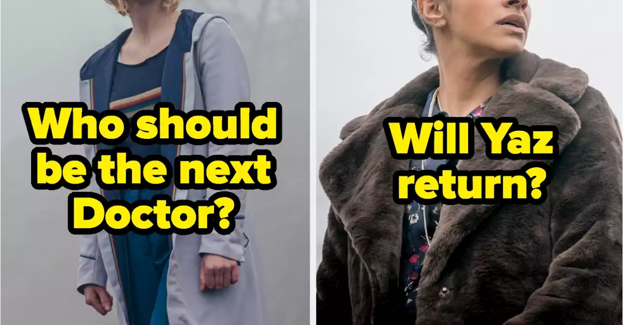 Who Do Jodie Whittaker And Mandip Gill Want To Take Over As The Doctor, And 13 Other Things We Asked The 'Doctor Who' Stars