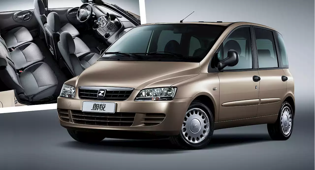 An Electric Fiat Multipla Was Once Sold In China By The Now-Bankrupt Zotye | Carscoops