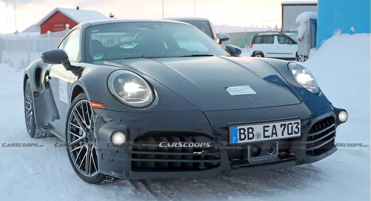 Porsche Is Already Working On A Facelift For The 992 911 Turbo | Carscoops