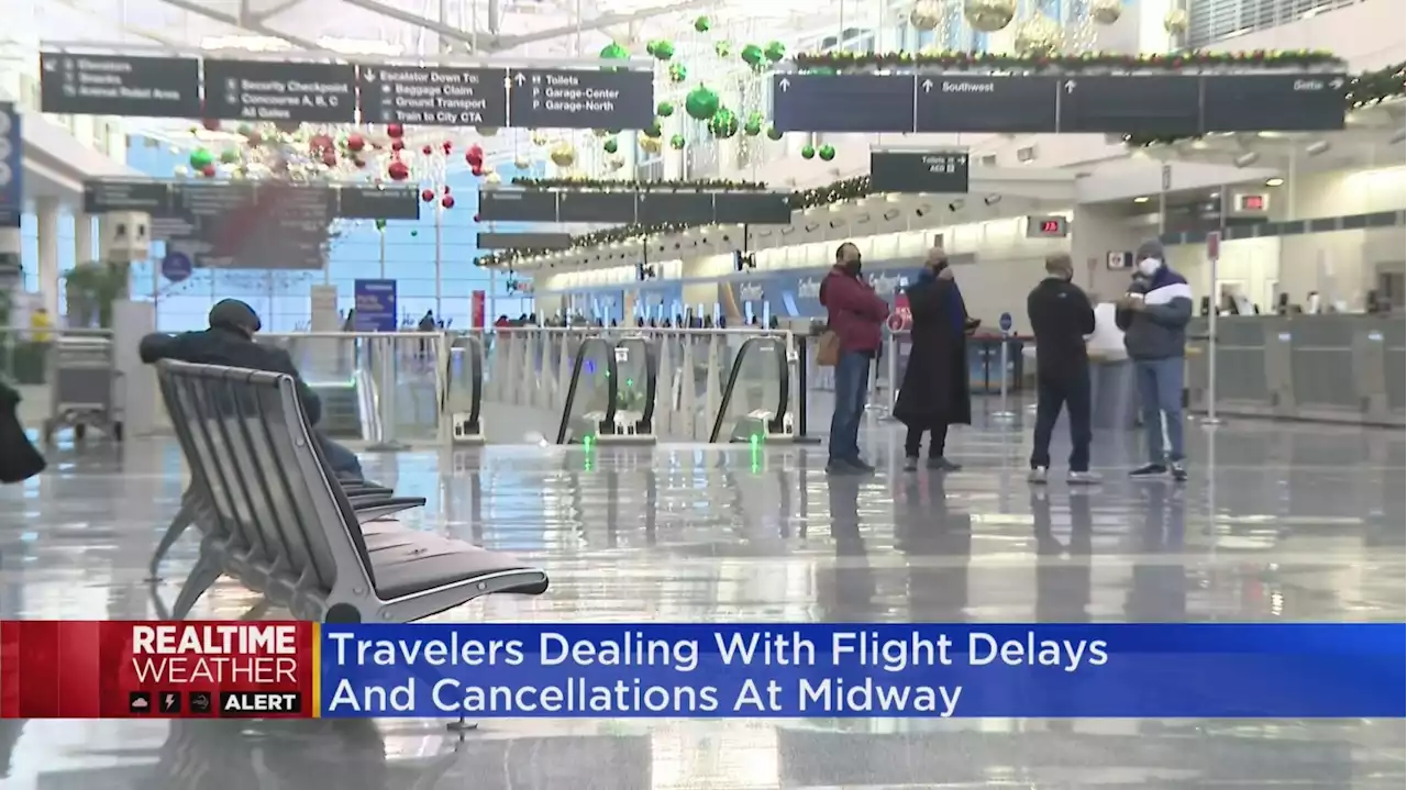 More Than 1,000 Flights Canceled At Midway, O'Hare