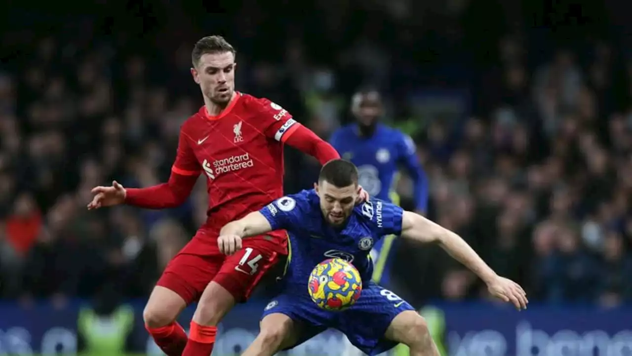 Chelsea battle back to draw 2-2 with Liverpool