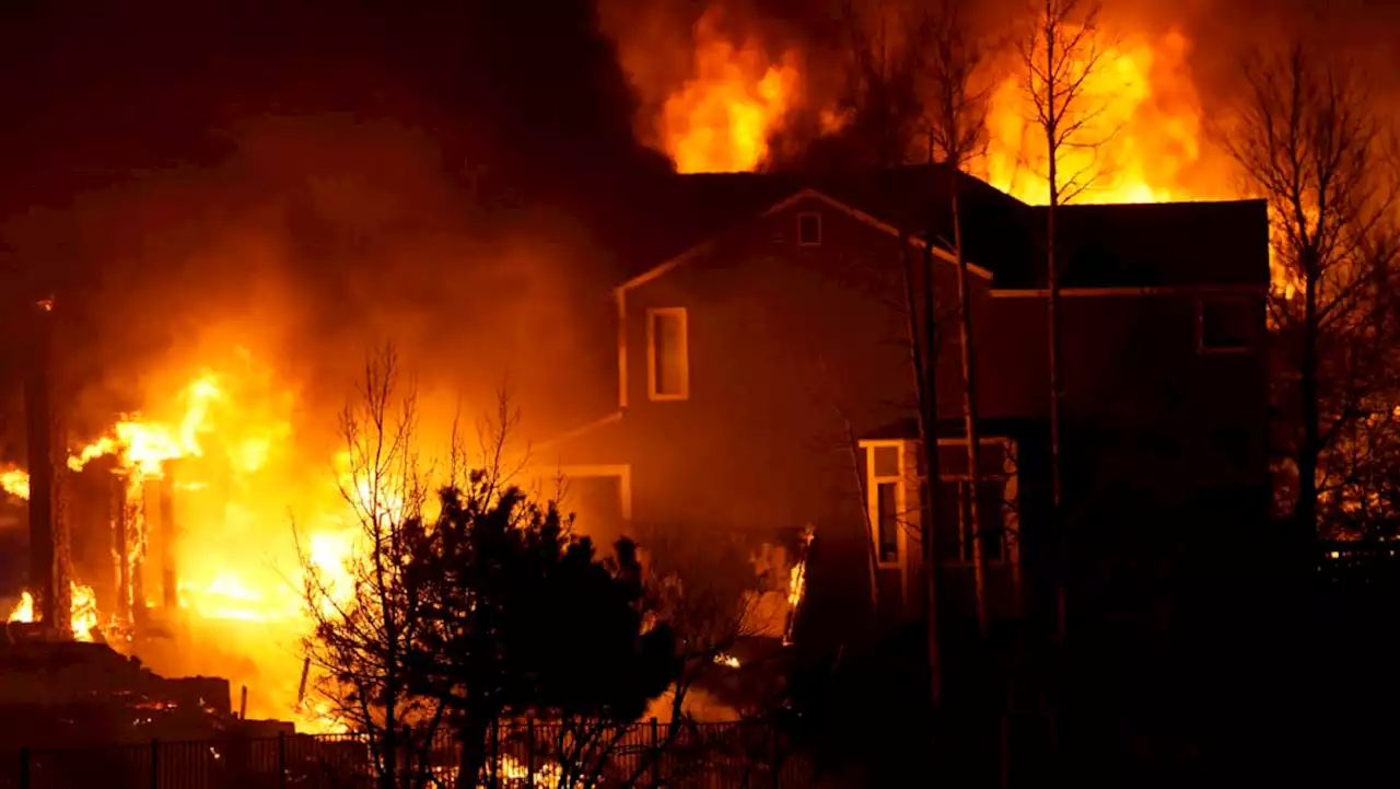 Climate change, new construction mean more ruinous fires in the US