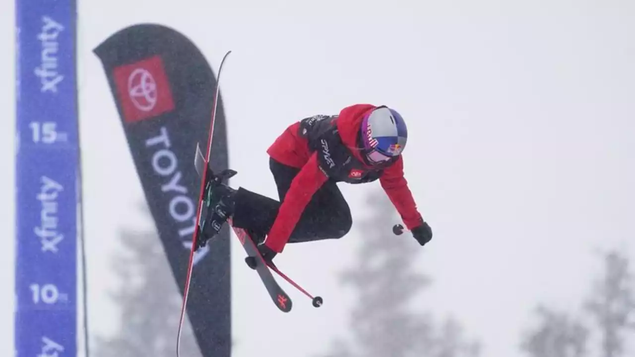 Freestyle skiing-China's Gu claims second straight halfpipe gold in Calgary