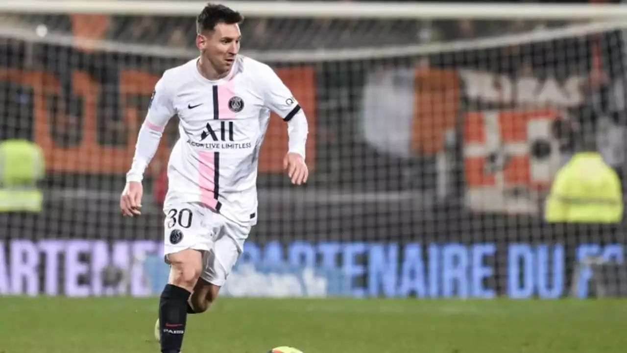 Lionel Messi tests positive for COVID-19