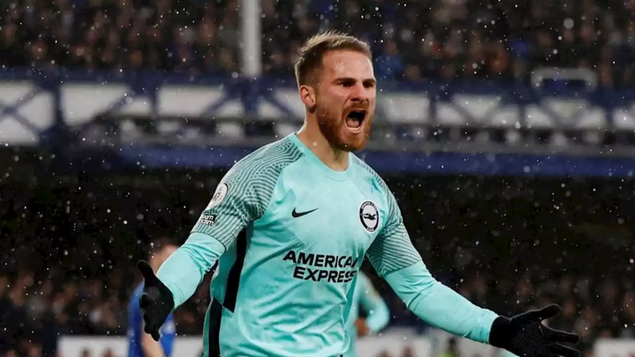 Mac Allister double gives Brighton 3-2 win at Everton
