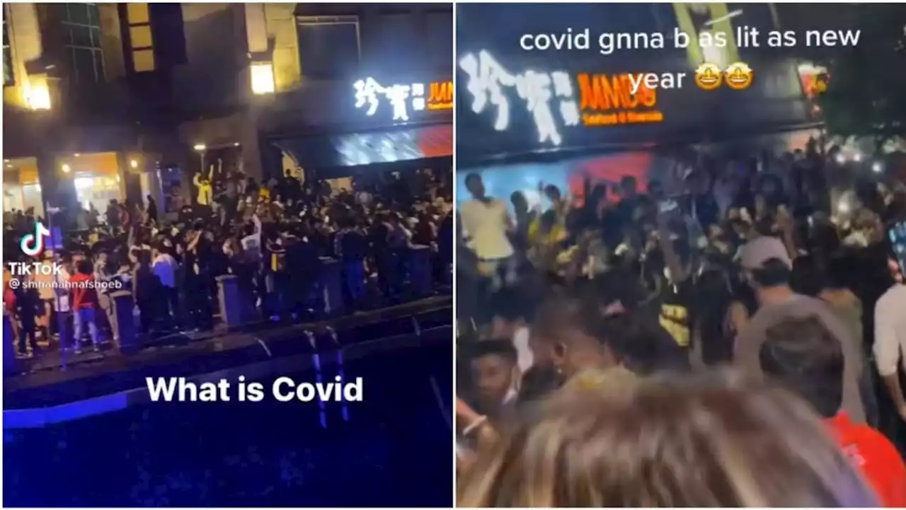 New Year's Eve gathering at Clarke Quay 'potential superspreading event': COVID-19 task force
