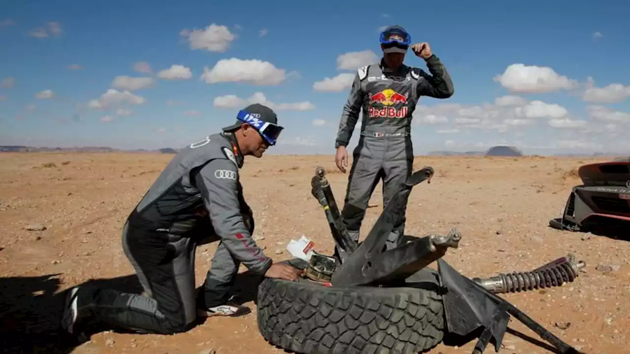 Rallying-Peterhansel's Dakar hopes disappear as Al-Attiyah extends lead