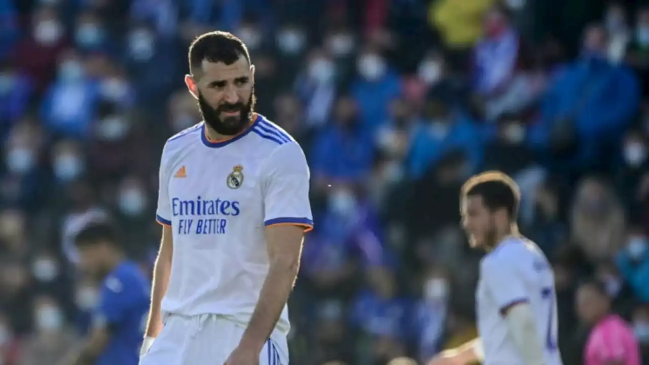 Real Madrid's unbeaten run ended by gutsy Getafe