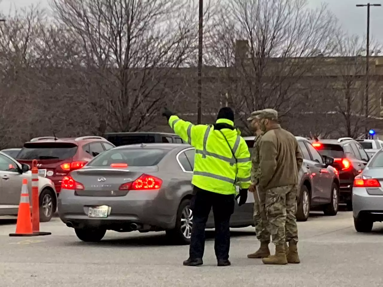 DeWine calls up an additional 1,250 members of Ohio National Guard to help hospitals with the coronavirus