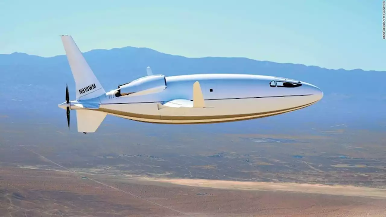 新機軸の「弾丸」飛行機、ビジネス航空業界に革命起こすか