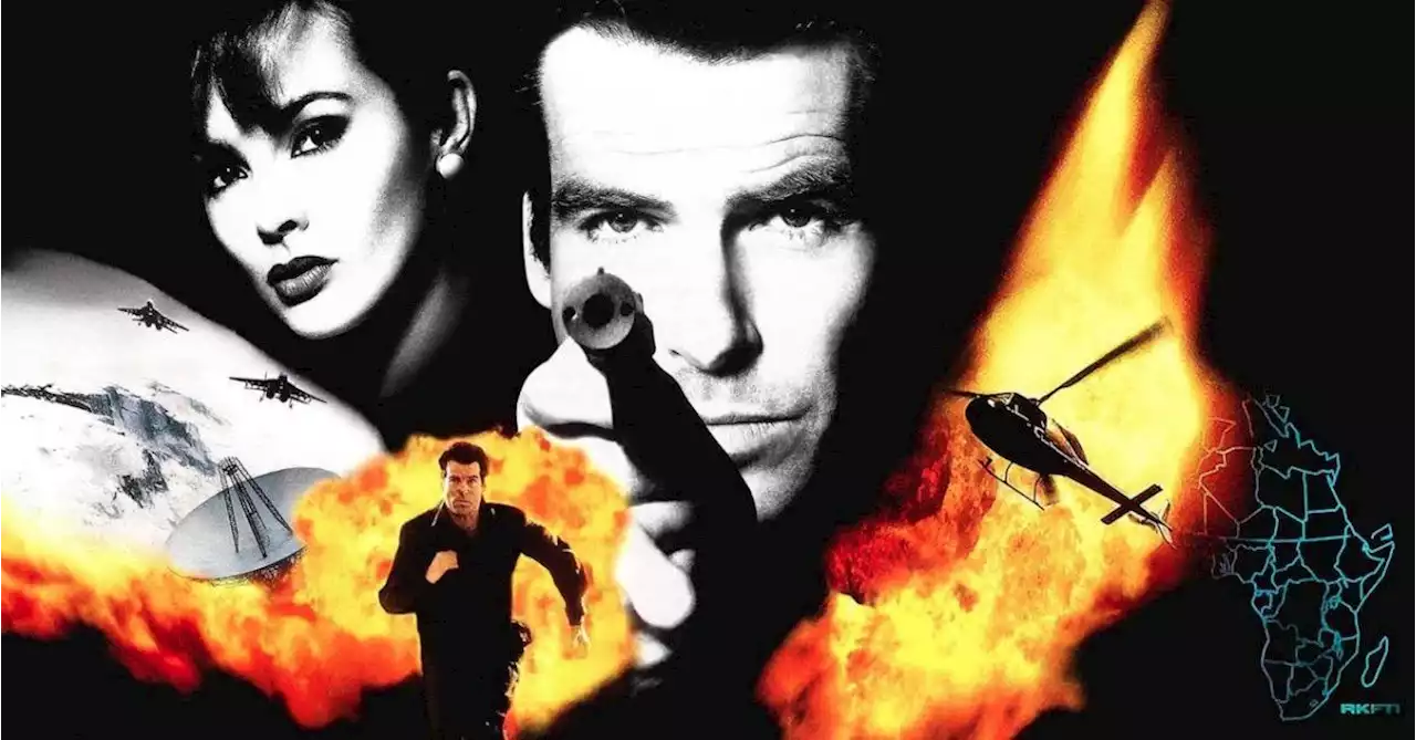 GoldenEye 007 Leak Seems to Hint at Xbox Port